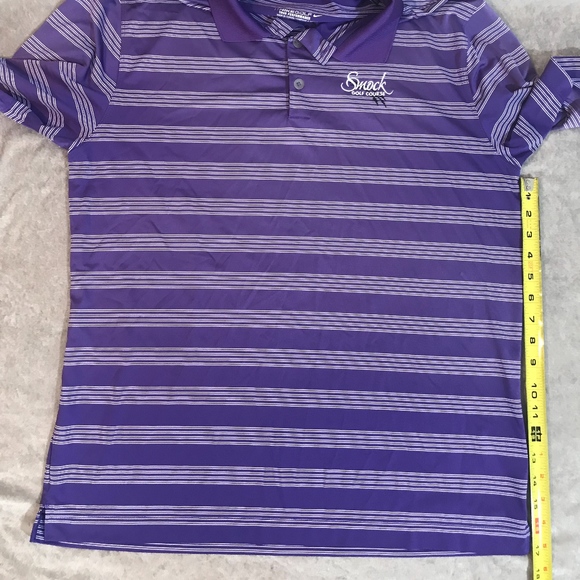 NIKE GOLF DRI-FIT "SMOCK GOLF COURSE" POLO SHIRT - Picture 7 of 7